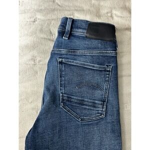 G-STAR RAW Kafey Ultra High Skinny Jeans Women's 26/32 Dark Wash Stretch Denim